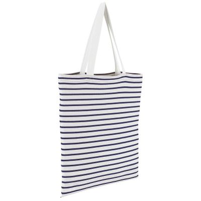 Сумка Luna, белая с темно-синим-0