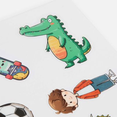 Стикерпак UV-DTF Thematik, для мальчиков-1