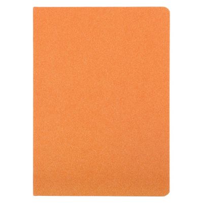 Ежедневник Melange, недатированный, оранжевый, уценка-1