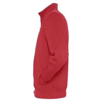 Толстовка мужская на молнии Sundae 280 красная-2
