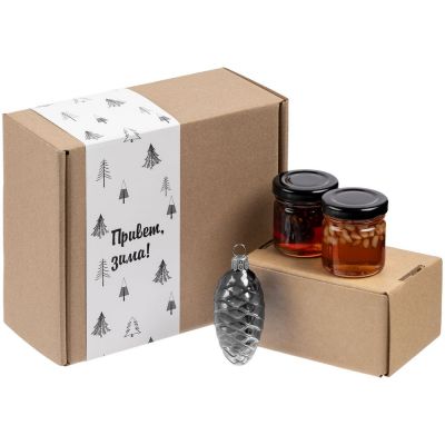 Набор «Шишки», графит-0