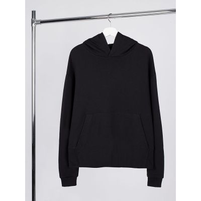 Худи оверсайз унисекс Kosmos, черное-0