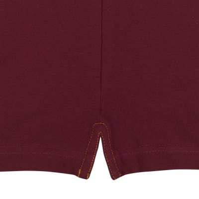 Рубашка поло мужская DNM Forward бордовая-3