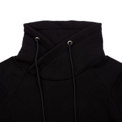 Худи унисекс Lemna, черное-3