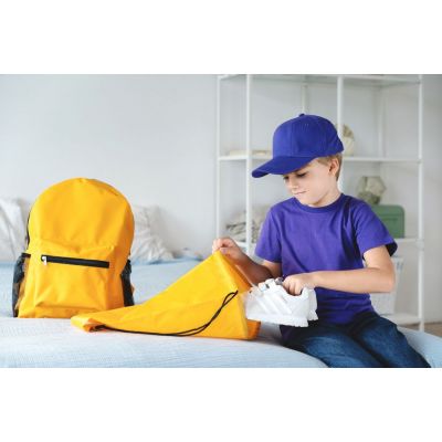 Рюкзак New Element, желтый-4