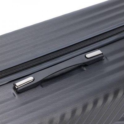 Чемодан Lama M, черный-5