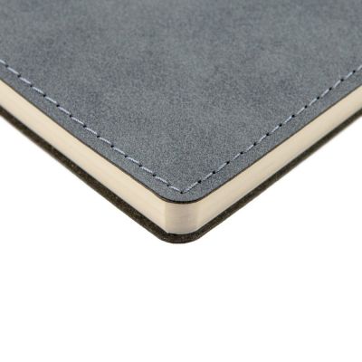 Ежедневник Lable, недатированный, темно-серый-5