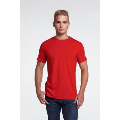 Футболка унисекс T-bolka 140, красная-2