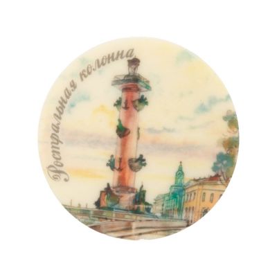 Печенье Dream White в белом шоколаде, круг-1