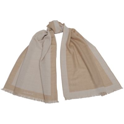 Шарф Bird, бежевый-0