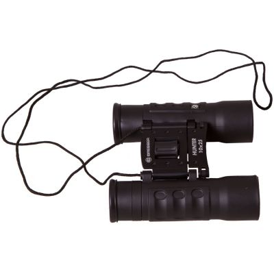 Бинокль Hunter 10x, линзы 25 мм-3