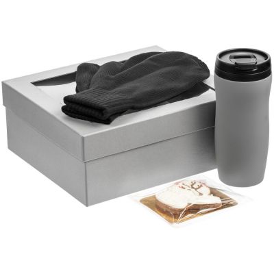 Набор «Зима в ладошке», серый-0