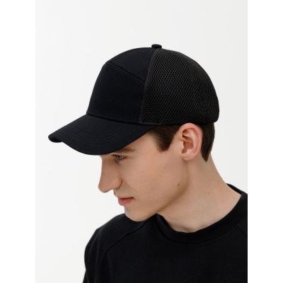 Бейсболка Ben Lawers, черная-10