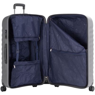 Чемодан Uno Zip Special L, серый-2