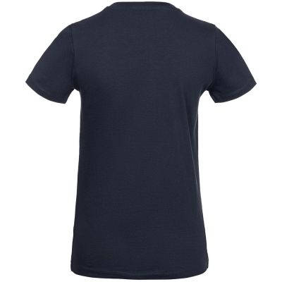 Футболка женская T-bolka Stretch Light Lady, темно-синяя (navy)-1