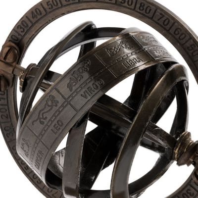 Пресс-папье Sundial, латунь-2