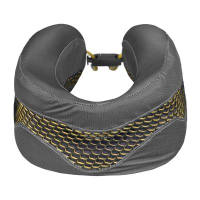 Подушка под шею для путешествий Evolution Cool, серая-3