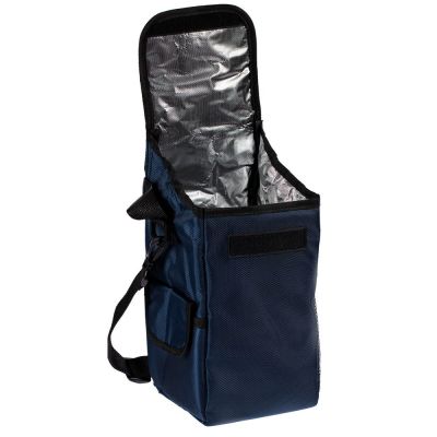 Термос для еды Jiayi в термочехле, черный-13