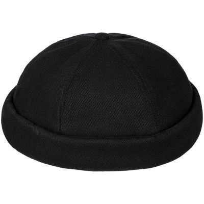 Кепка без козырька Marinero, черная-1