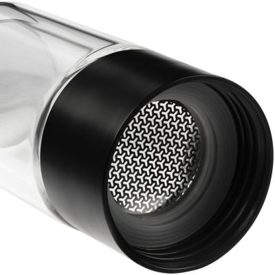 Бутылка для заваривания Cultivar, черная-3