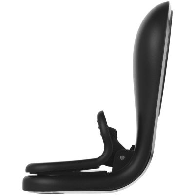 Магнитный держатель для смартфонов Pinch, серебристый-3