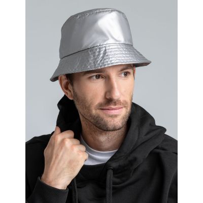 Панама Palladio, серебристая-8