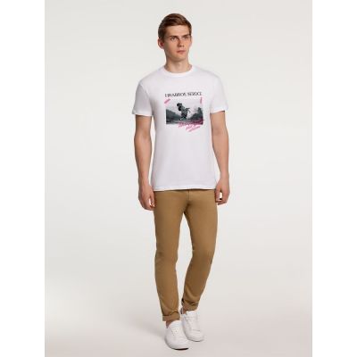 Футболка мужская «Храброе сердце», белая-2