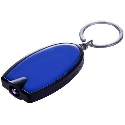 Брелок-фонарик Vivid, синий-0