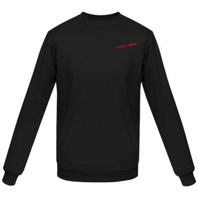 Толстовка «Склонный к побегать», черная-2