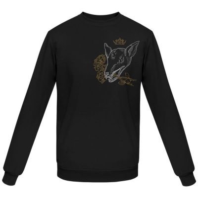 Толстовка «Источник. Волк», черная-2