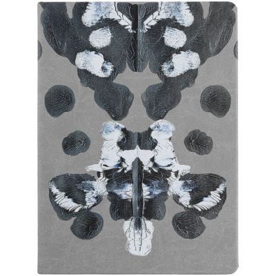 Ежедневник «Подсознательность», недатированный, серый-1