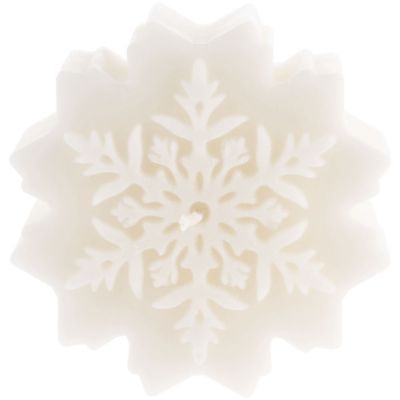 Свеча Snowflame 2, белая, 8 см-0