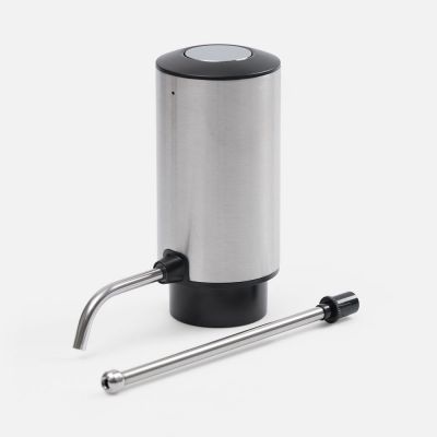 Электрический аэратор-дозатор для вина Tuoretta, серебристый-3