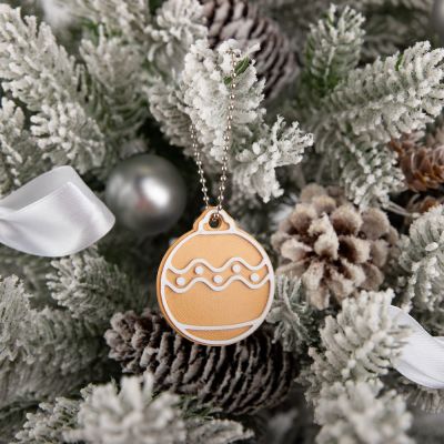 Мини-подвеска «Пряник», 3D-печать на заказ, шарик-2