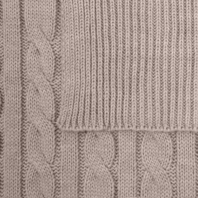 Шарф Heat Trick, бежевый меланж-2