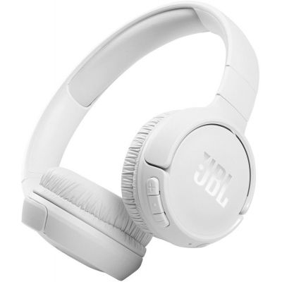 Беспроводные наушники JBL T510BT, белые-0