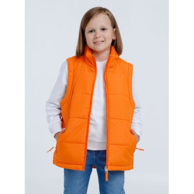 Жилет детский Kama Kids, оранжевый-5