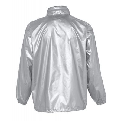 Ветровка из нейлона Flash 210, серая-1