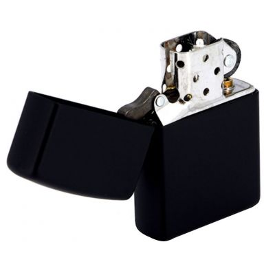 Зажигалка Zippo Classic Matte, матовая черная-1