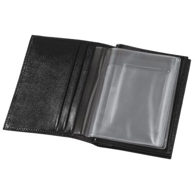 Обложка для автодокументов и паспорта Omnia Mea-1