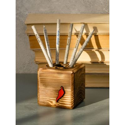 Набор для выращивания с органайзером «Экокуб Burn», перчик-4