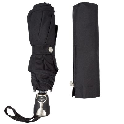 Складной зонт Gran Turismo, черный-2