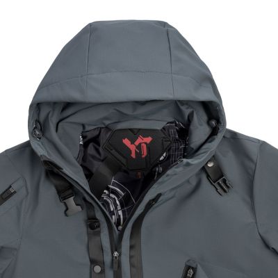 Куртка Secur, серая-3