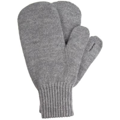 Варежки Capris, серый меланж-0