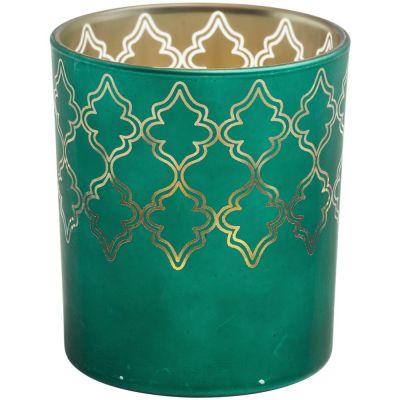 Подсвечник King, зеленый-3
