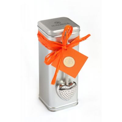 Коробка Pragmax High, прямоугольная, серебристая-2