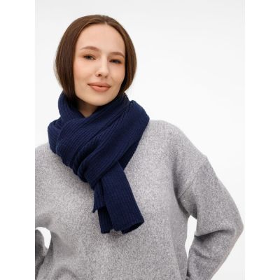 Шарф Catch Match, темно-синий-5