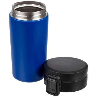 Термостакан с ситечком No Leak Infuser, синий-3