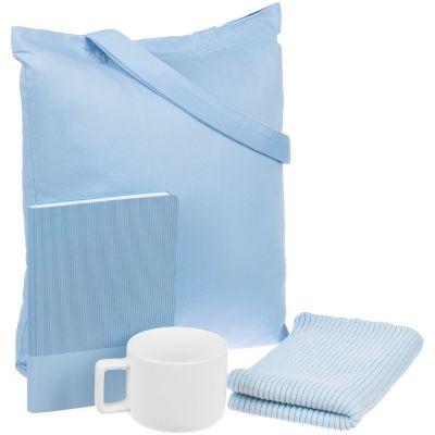 Набор Warm Vale, голубой-0