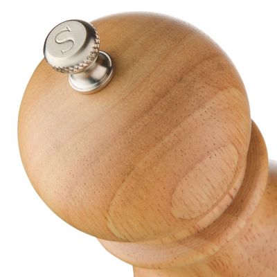 Мельница для соли Wood, малая, неокрашенная-1